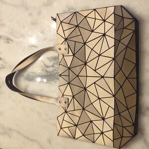 P. Luca Geometric Shoulder Bag